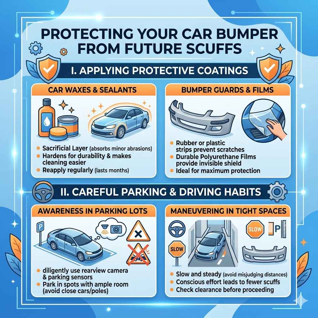 Protecting Your Car Bumper from Future Scuffs