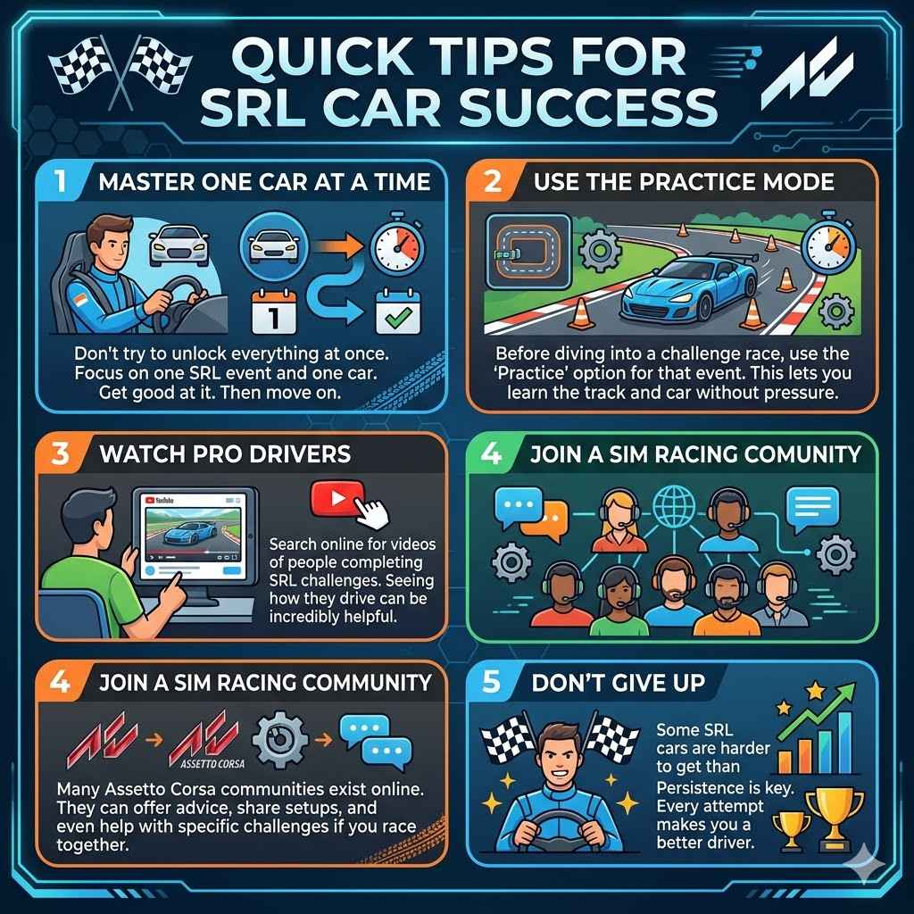 Quick Tips for SRL Car Success