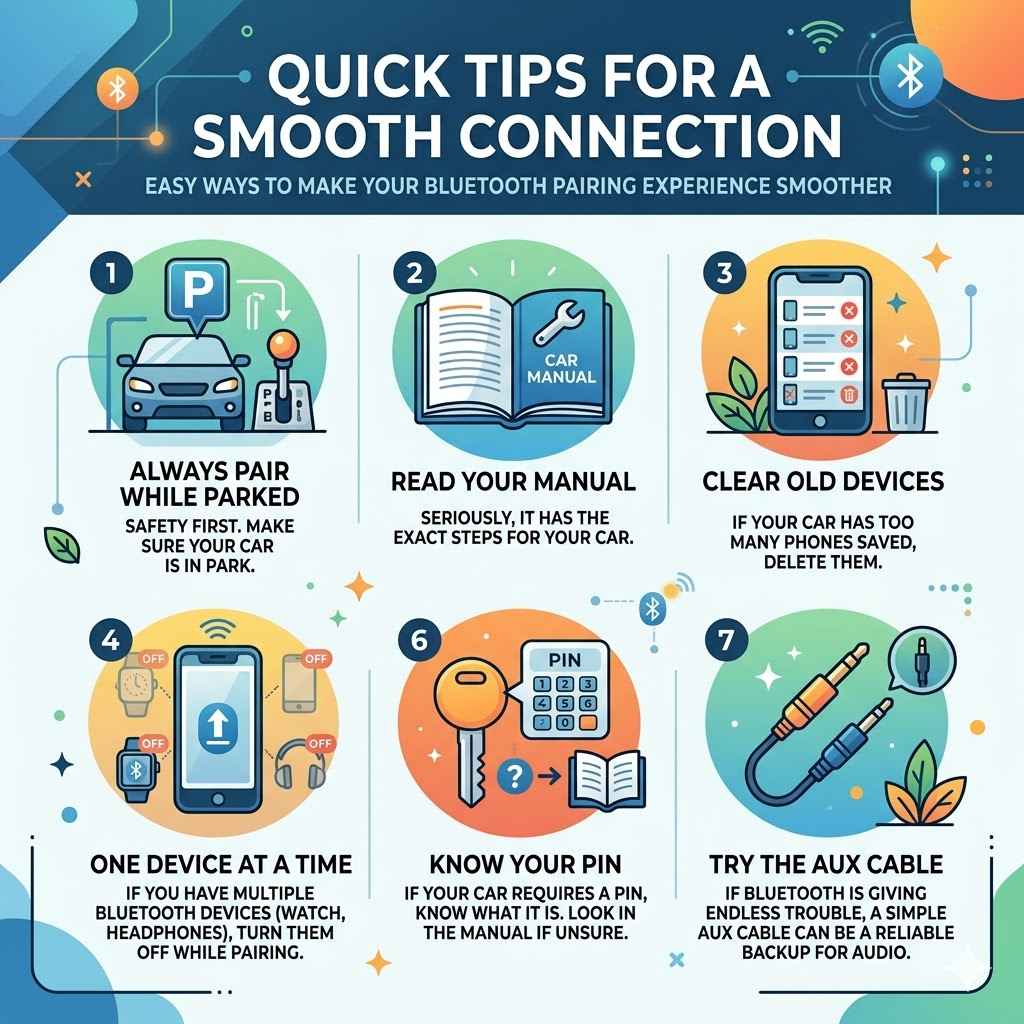 Quick Tips for a Smooth Connection