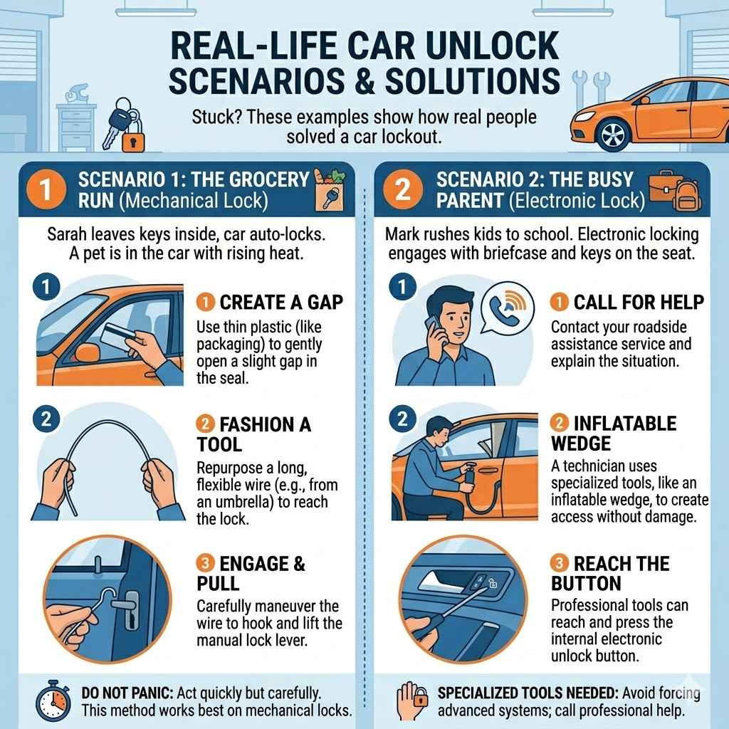 Real-Life Scenarios and Solutions