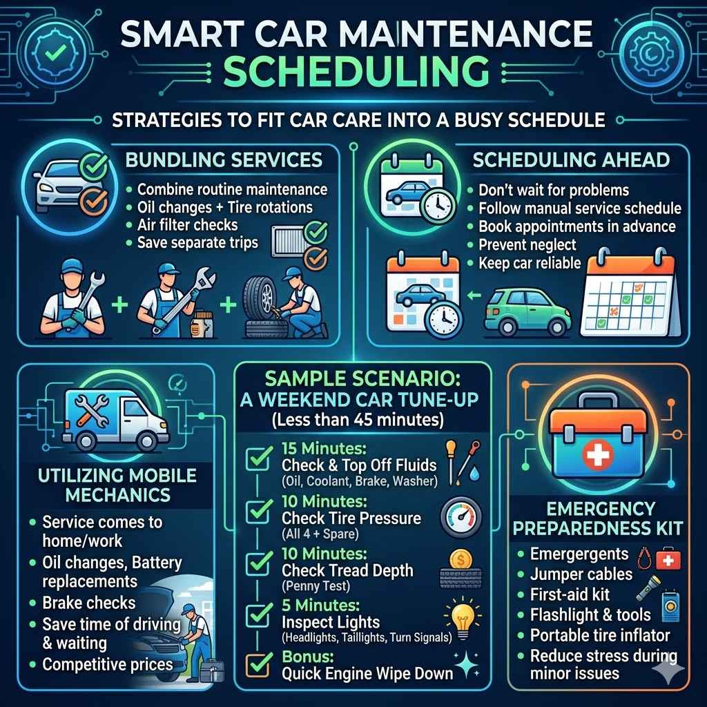 Smart Car Maintenance Scheduling