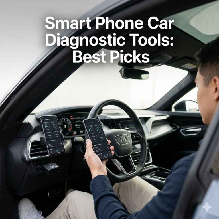 Smart Phone Car Diagnostic Tools