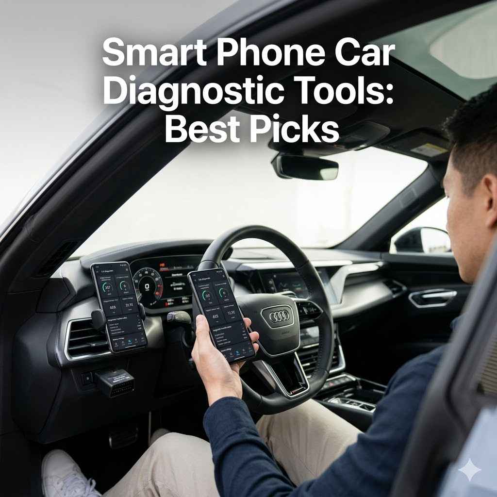 Smart Phone Car Diagnostic Tools