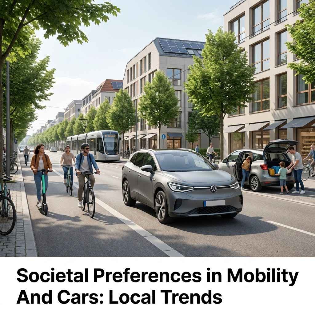 Societal Preferences in Mobility And Cars: