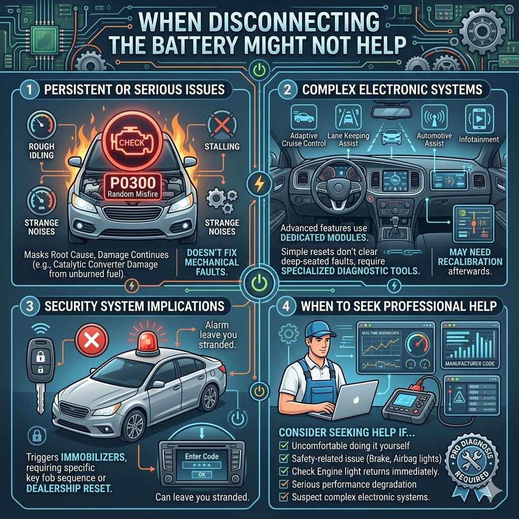 When Disconnecting The Battery Might Not Help