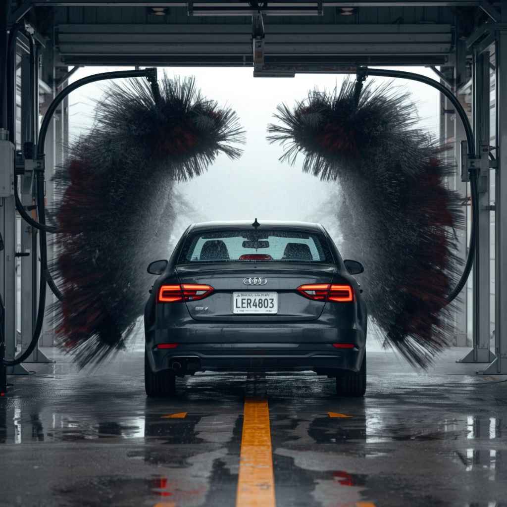 The Inside Scoop on Drive-Through Car Washes