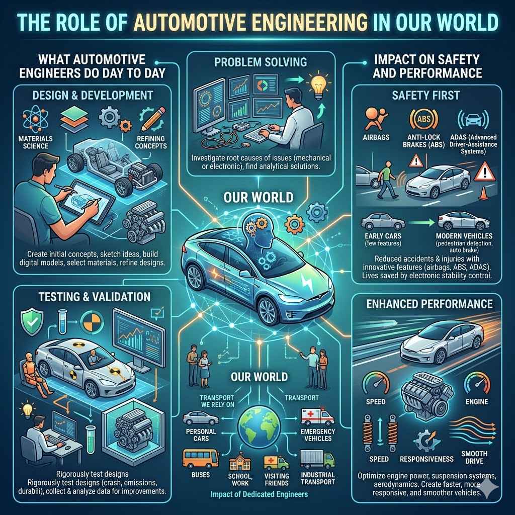 The Role of Automotive Engineering in Our World