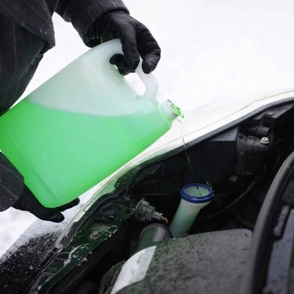 Troubleshooting Common Antifreeze Issues