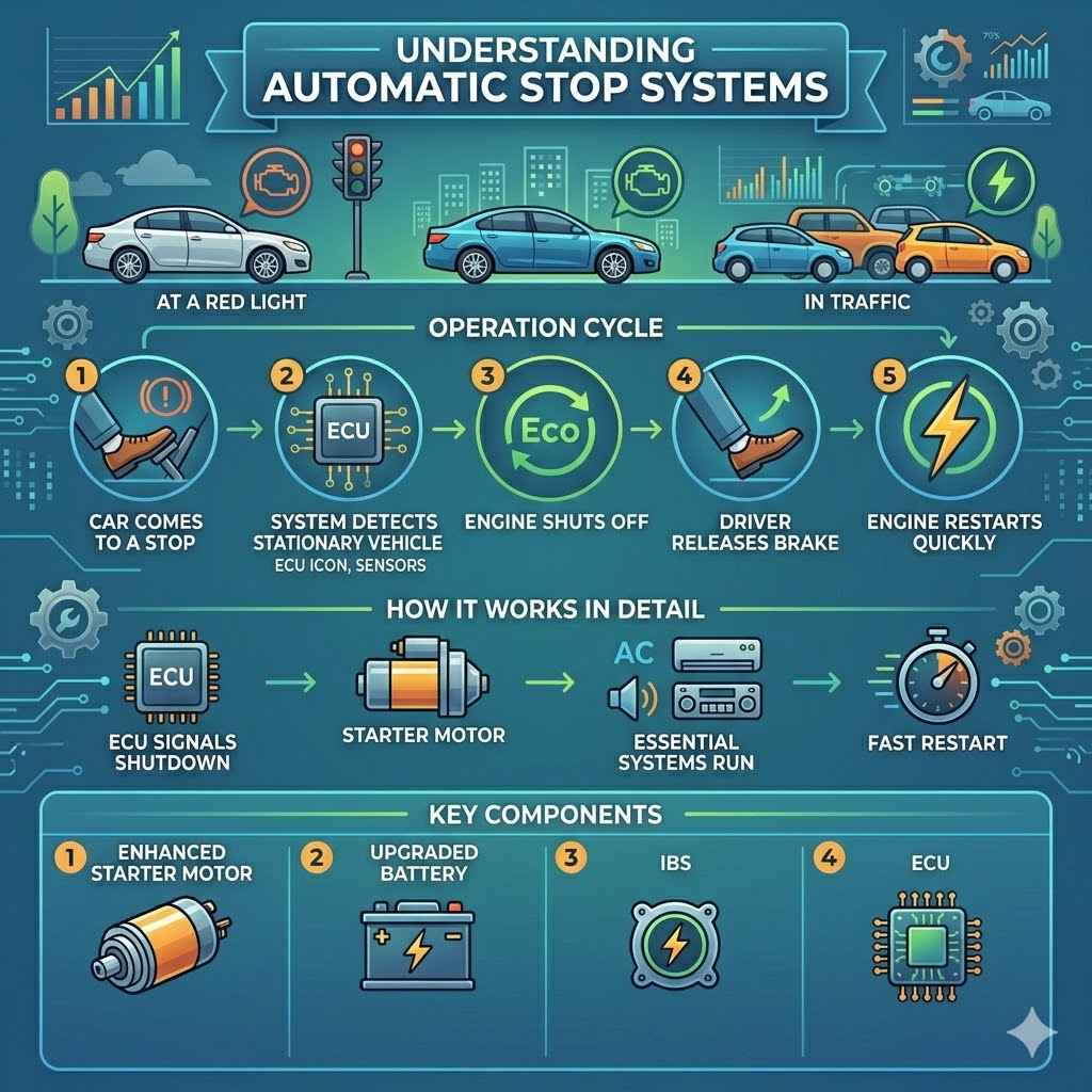Understanding Automatic Start-Stop Systems
