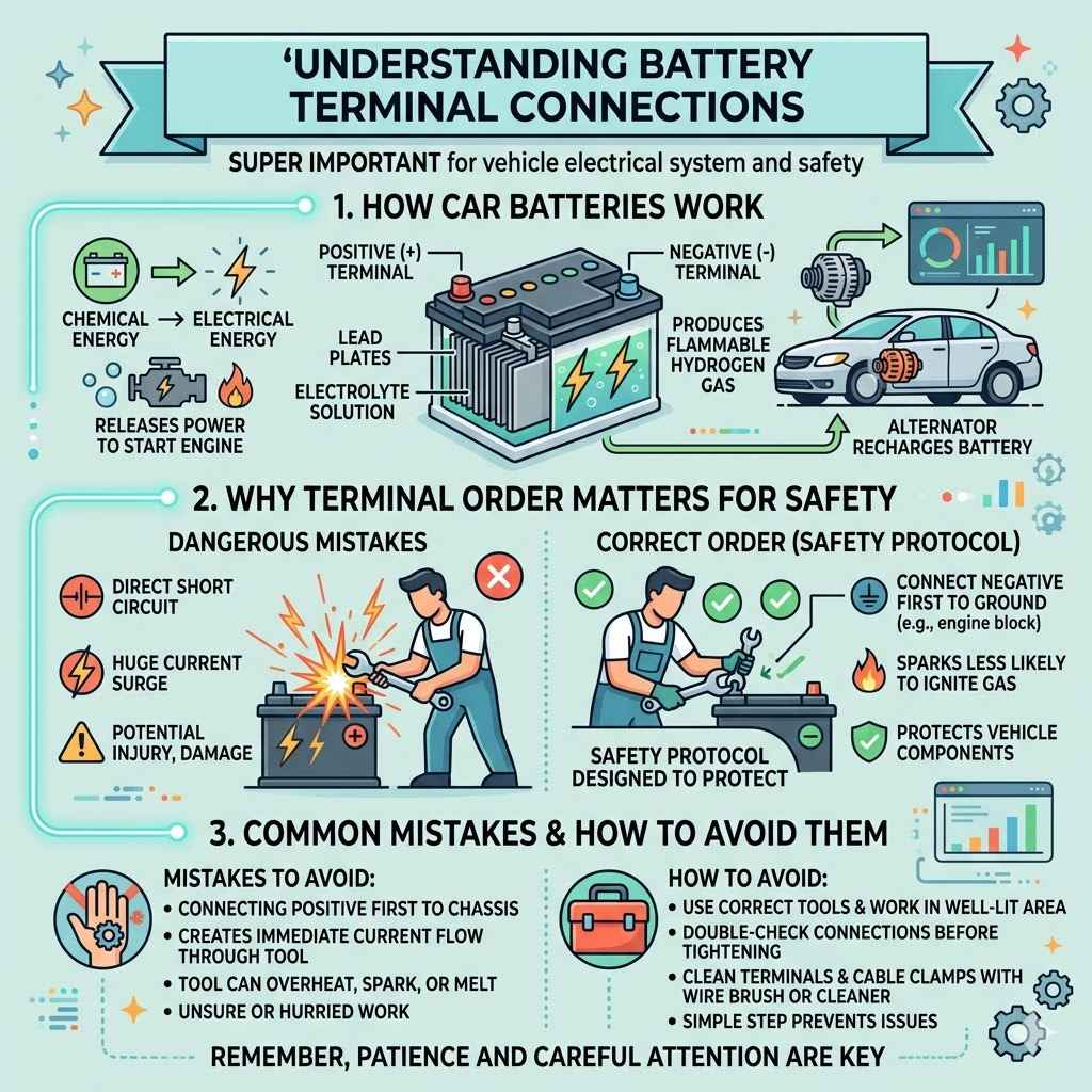 Understanding Battery Terminal Connections