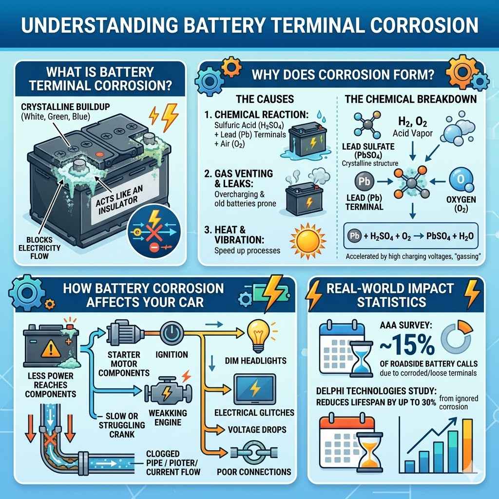 Understanding Battery Terminal Corrosion