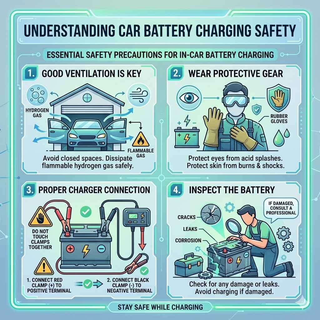 Understanding Car Battery Charging Safety