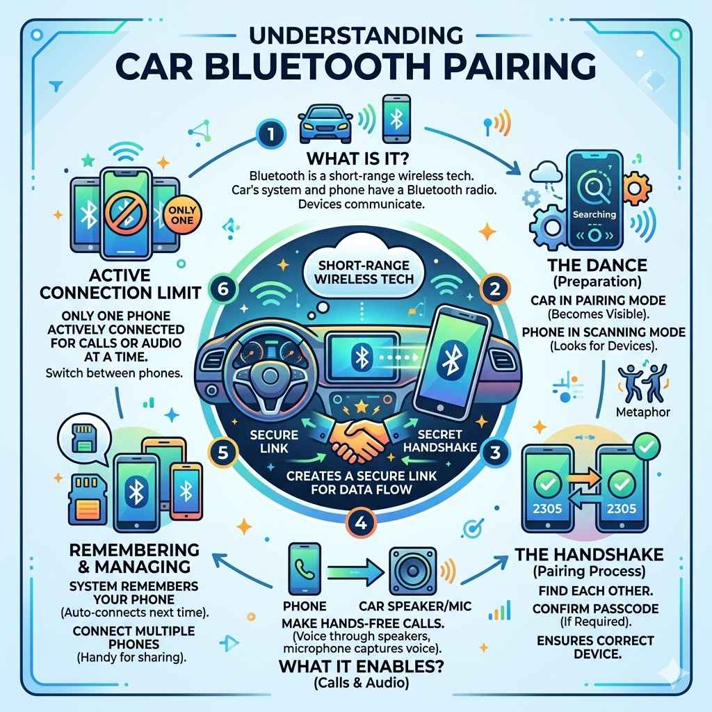 Understanding Car Bluetooth Pairing
