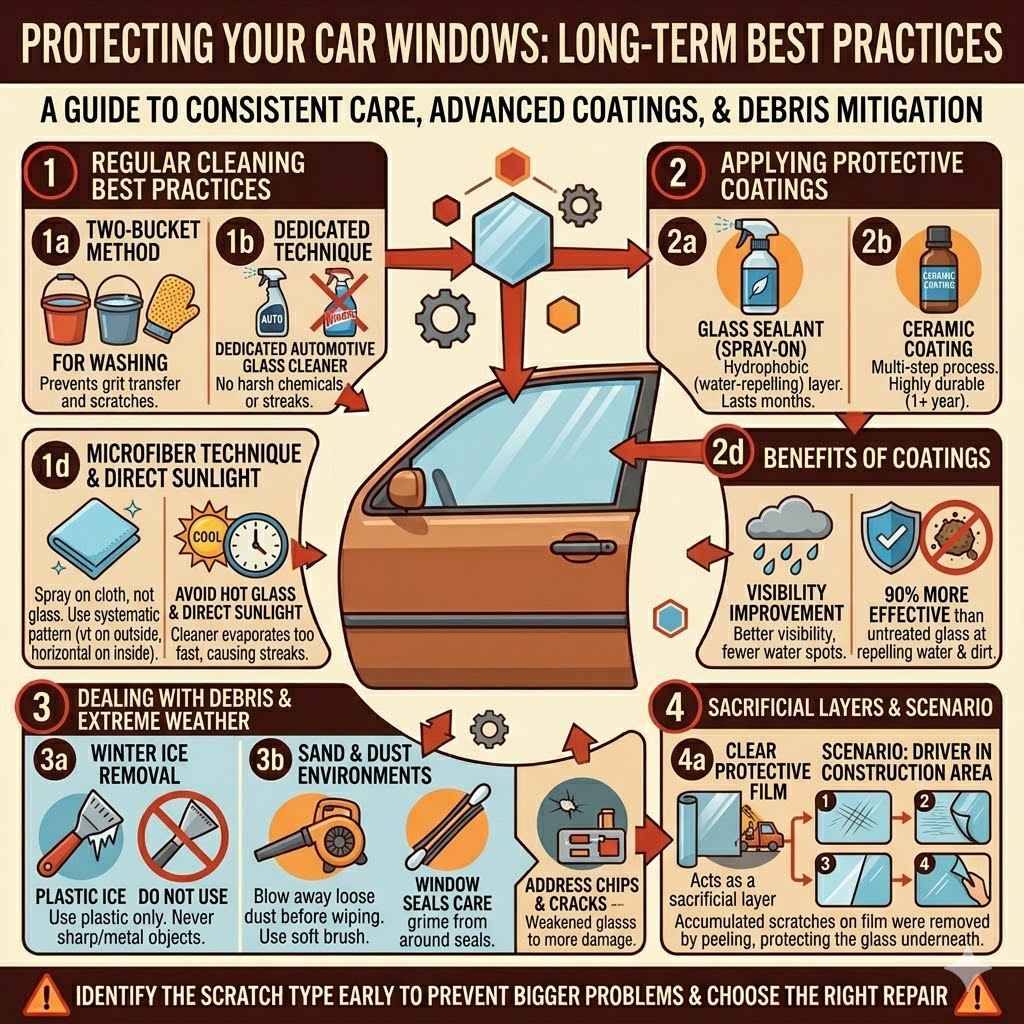 Protecting Your Car Windows Long Term