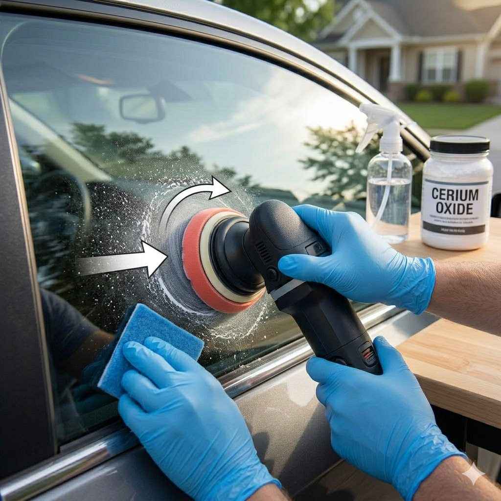 Understanding Car Window Scratches