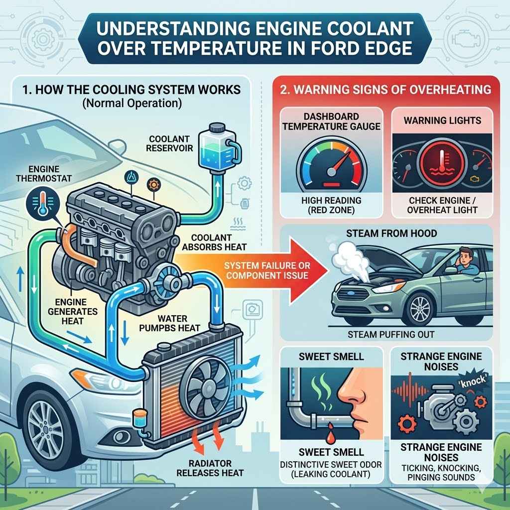 Understanding Engine Coolant Over Temperature in Ford Edge