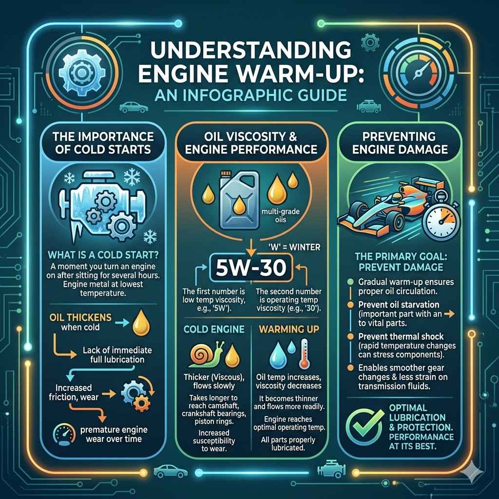 Understanding Engine Warm-Up