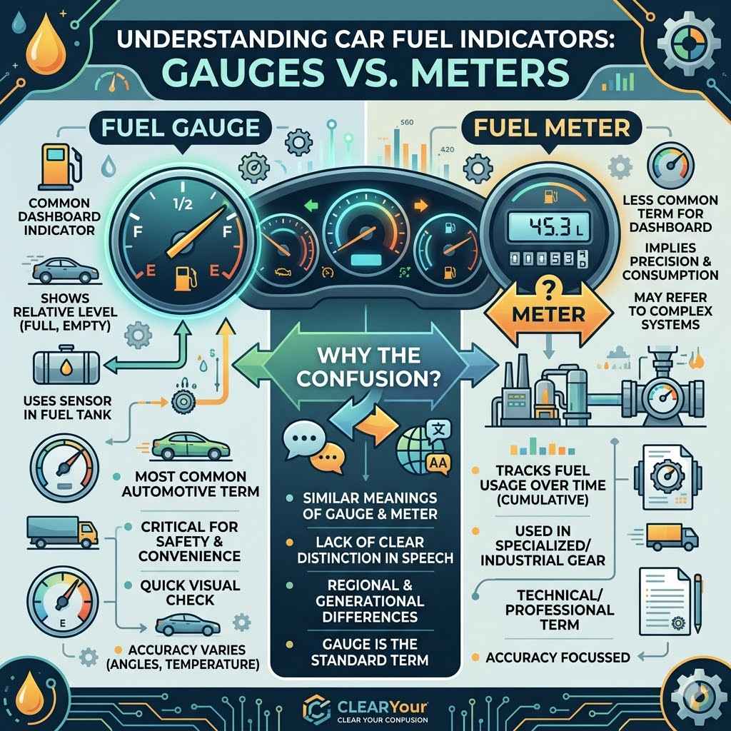 Understanding Fuel Gauges and Fuel Meters