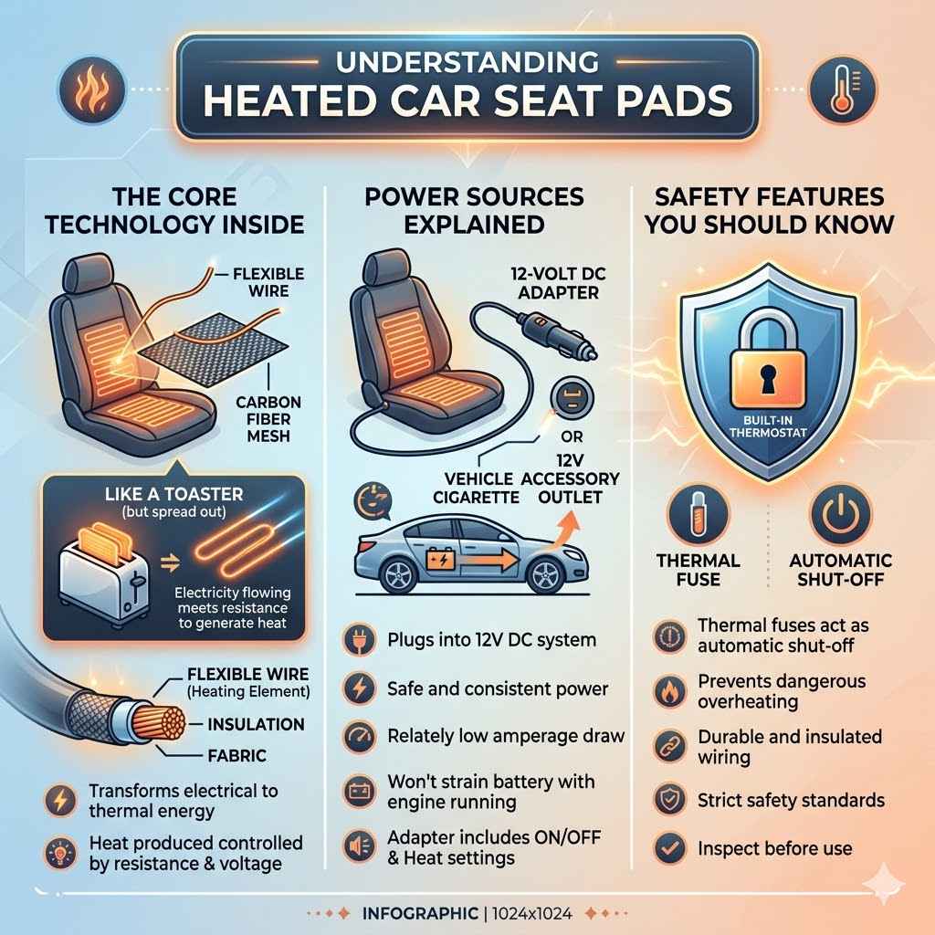 Understanding Heated Car Seat Pads