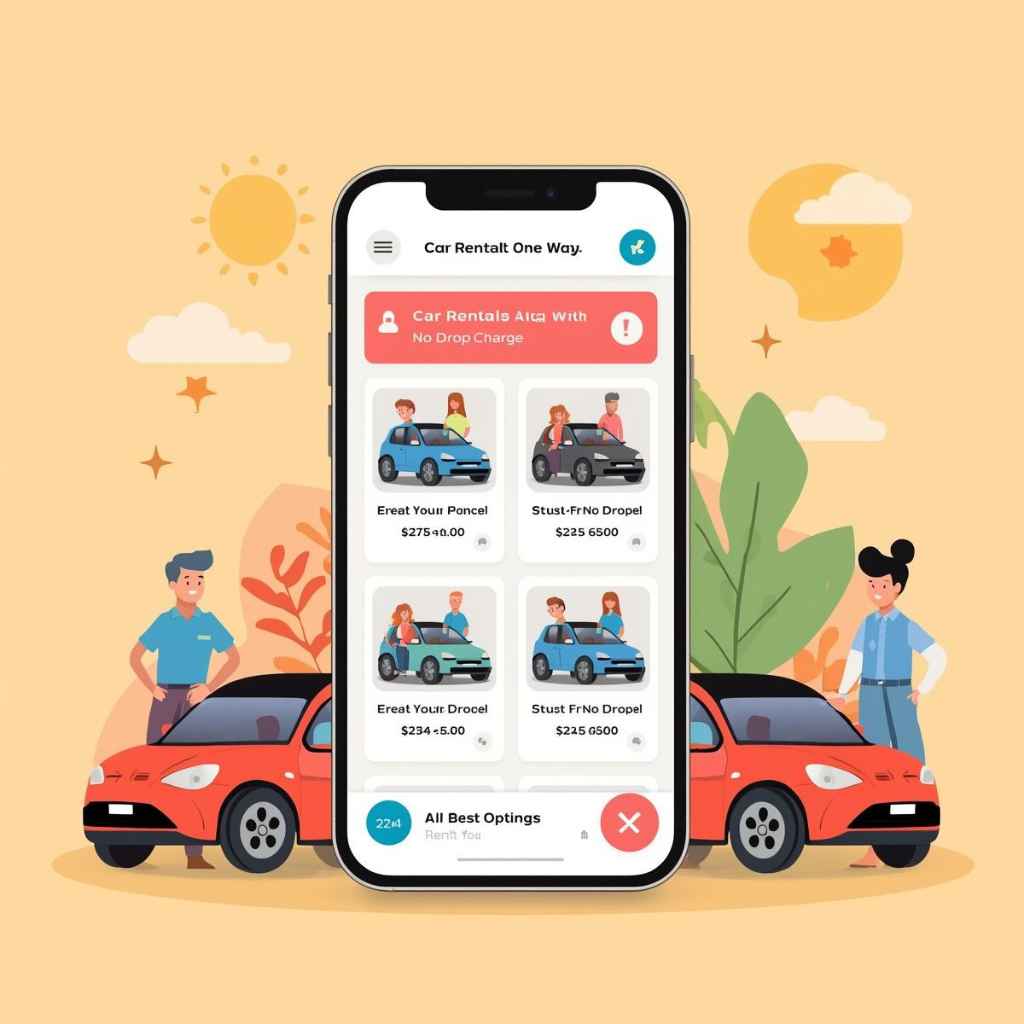 Understanding One-Way Car Rental Fees