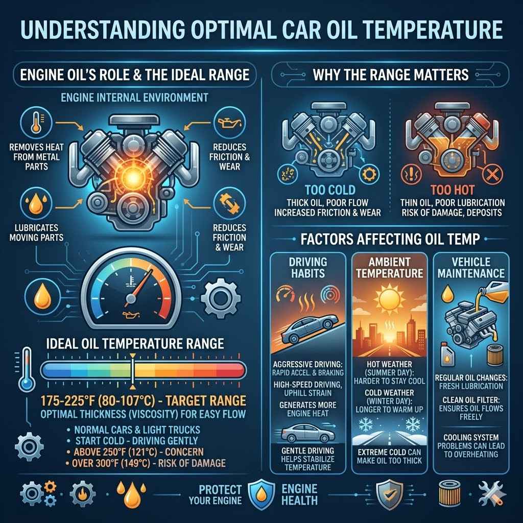 Understanding Optimal Car Oil Temperature