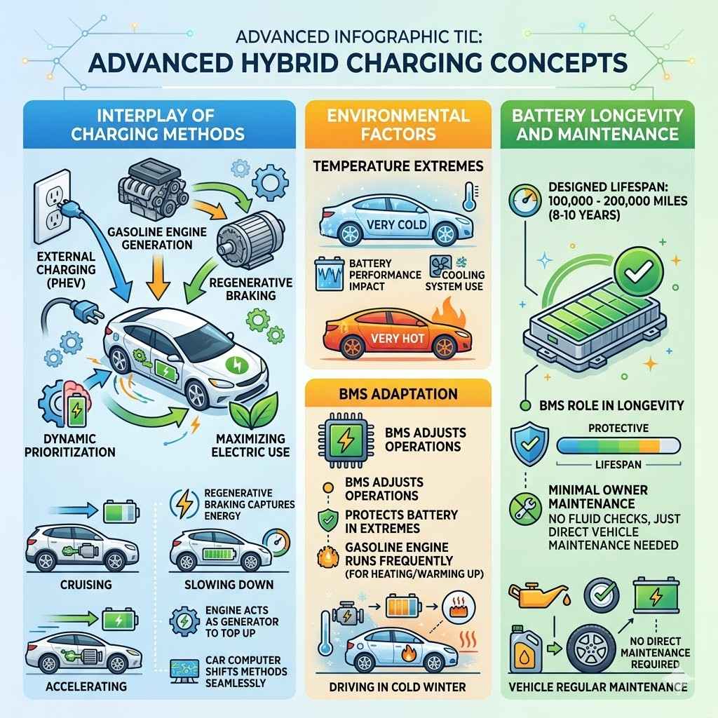 Advanced Hybrid Charging Concepts