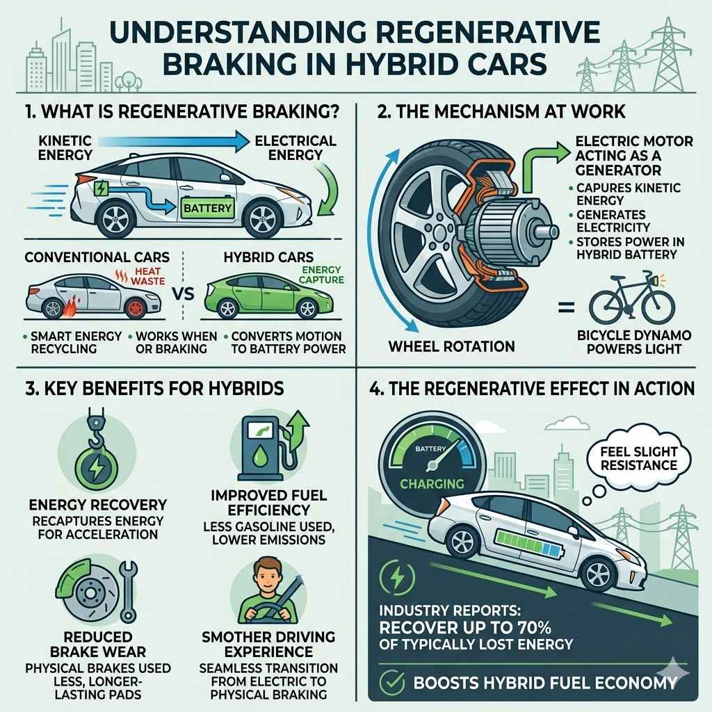 Understanding Regenerative Braking