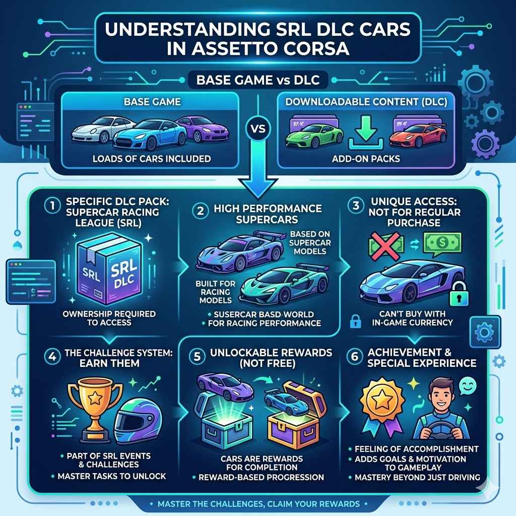 Understanding SRL DLC Cars