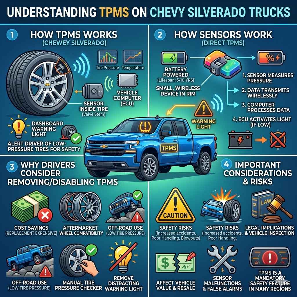 Understanding TPMS on Chevy Silverado Trucks