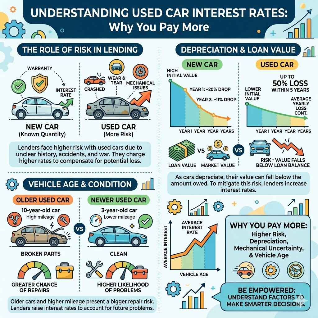 Understanding Used Car Interest Rates