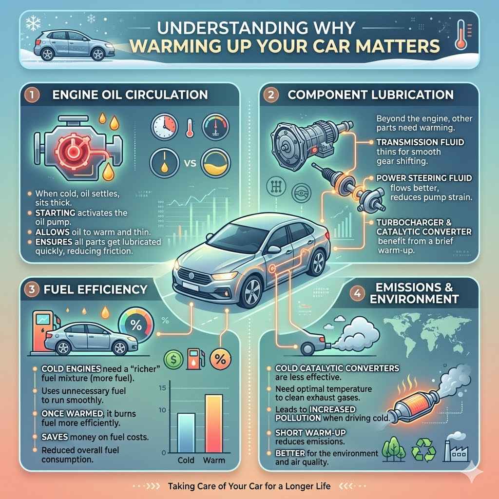 Understanding Why Warming Up Your Car Matters