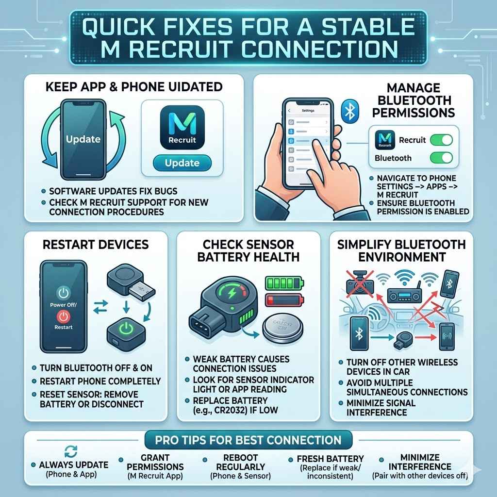Quick Fixes and Tips for a Stable Connection