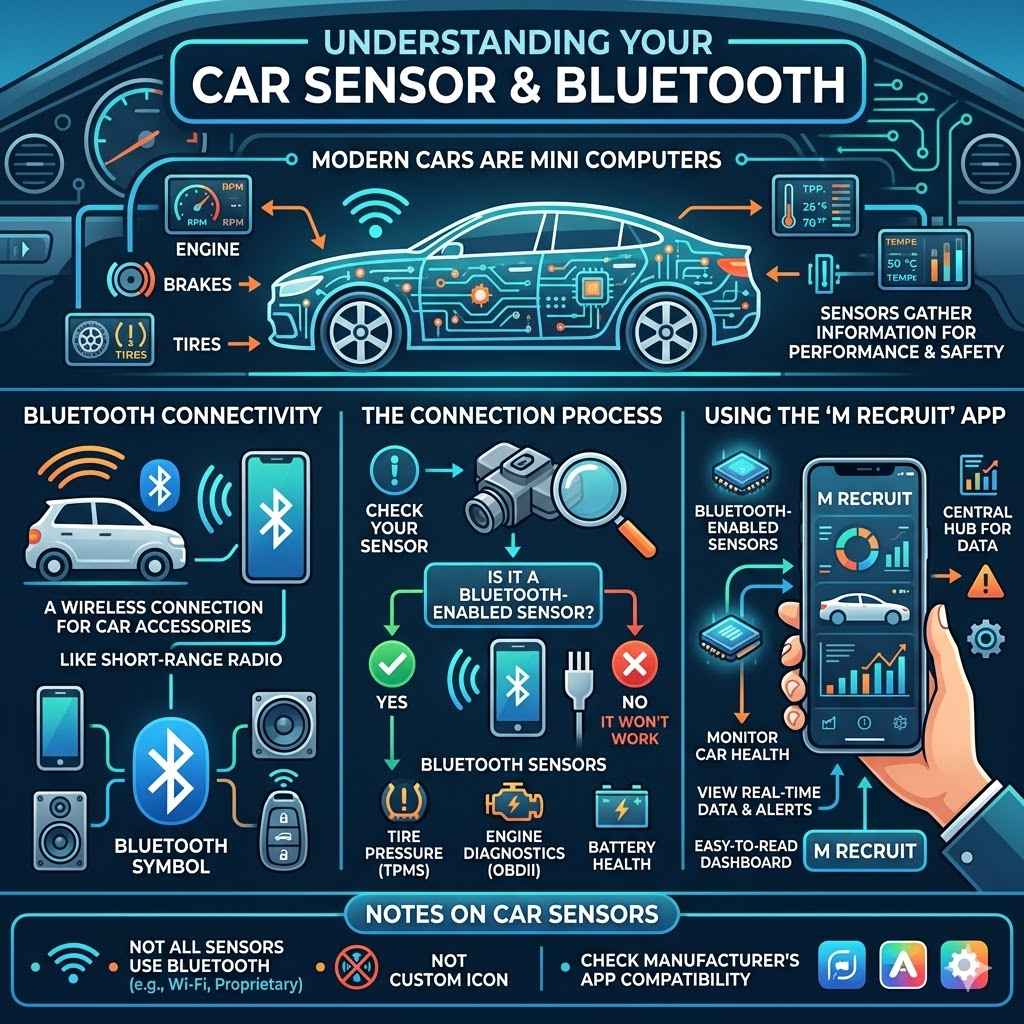 Understanding Your Car Sensor and Bluetooth