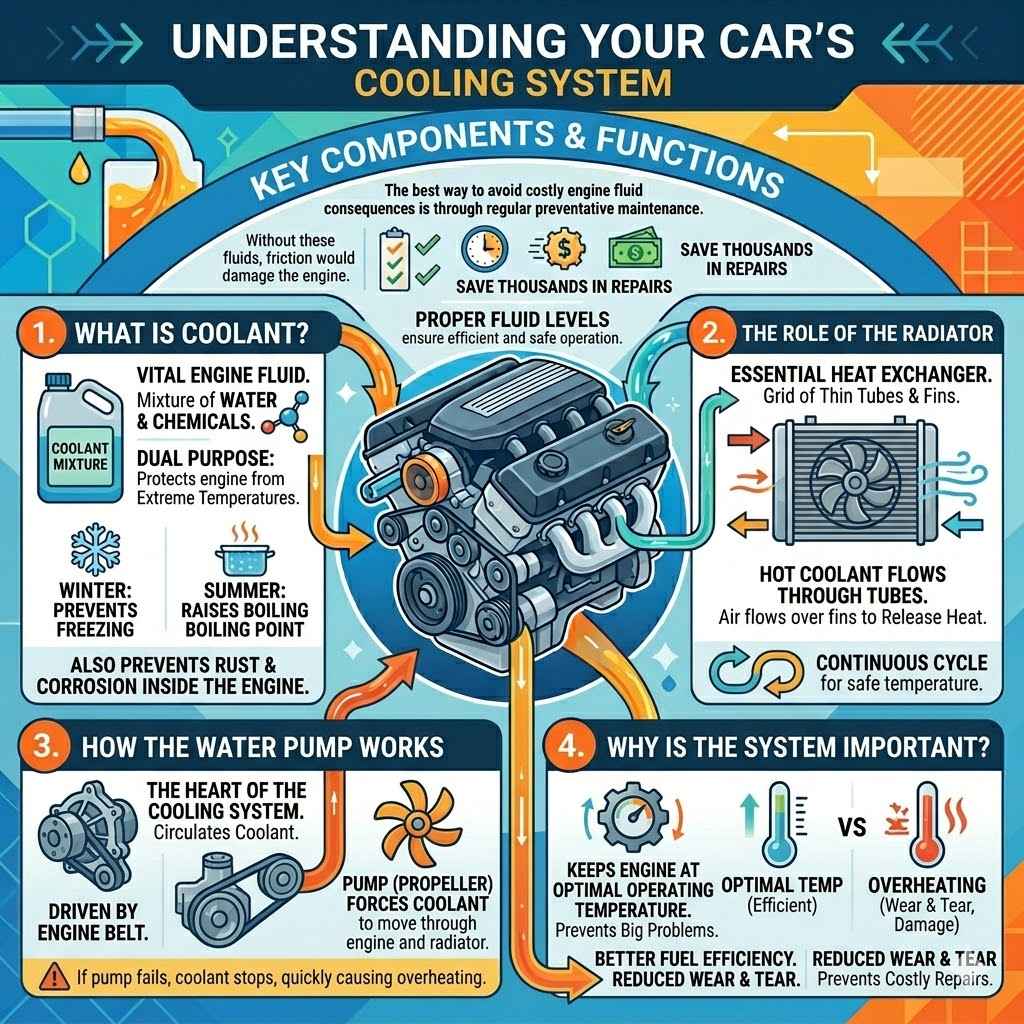 Understanding Your Car's Cooling System