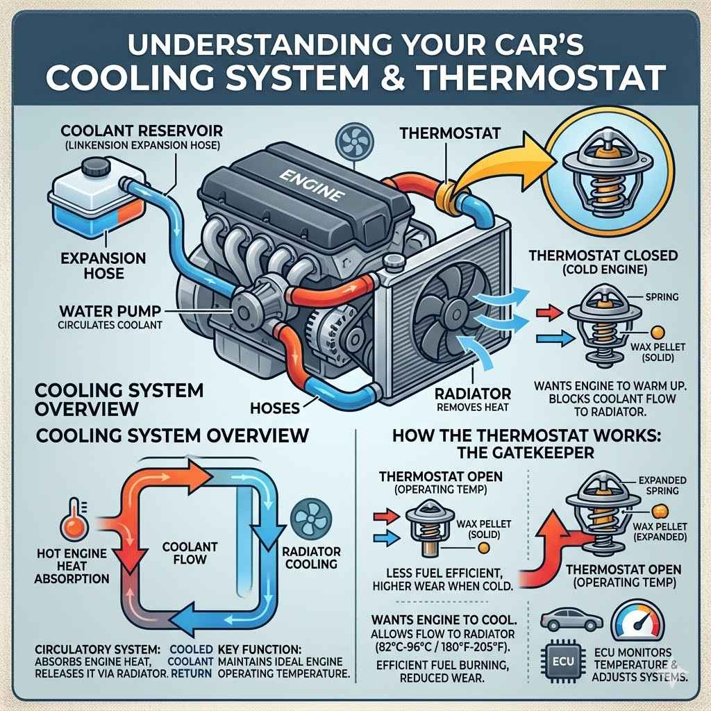 Understanding Your Car's Cooling System