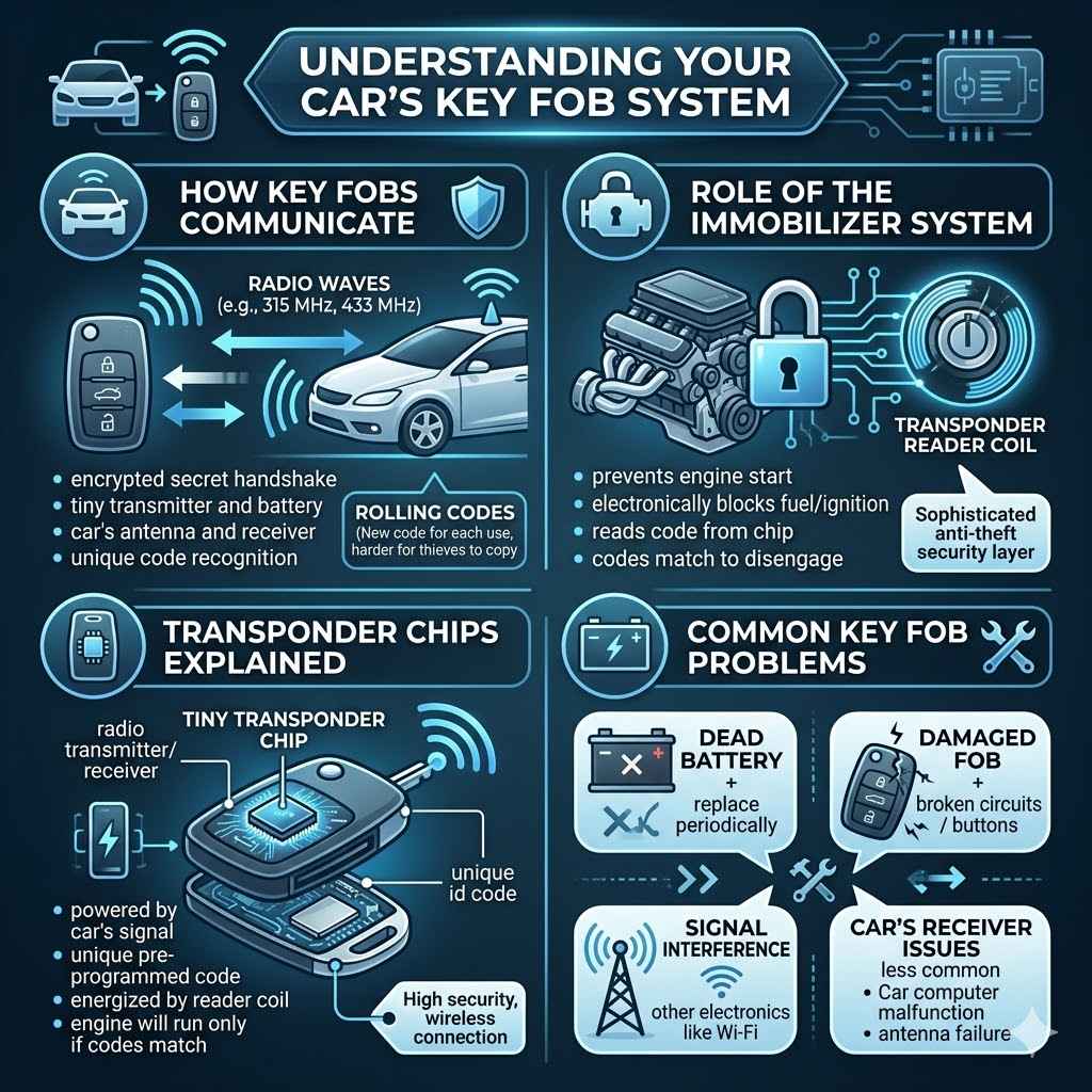 Understanding Your Car's Key Fob System