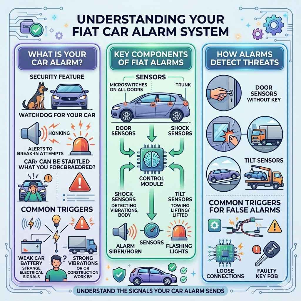Understanding Your Fiat Car Alarm System
