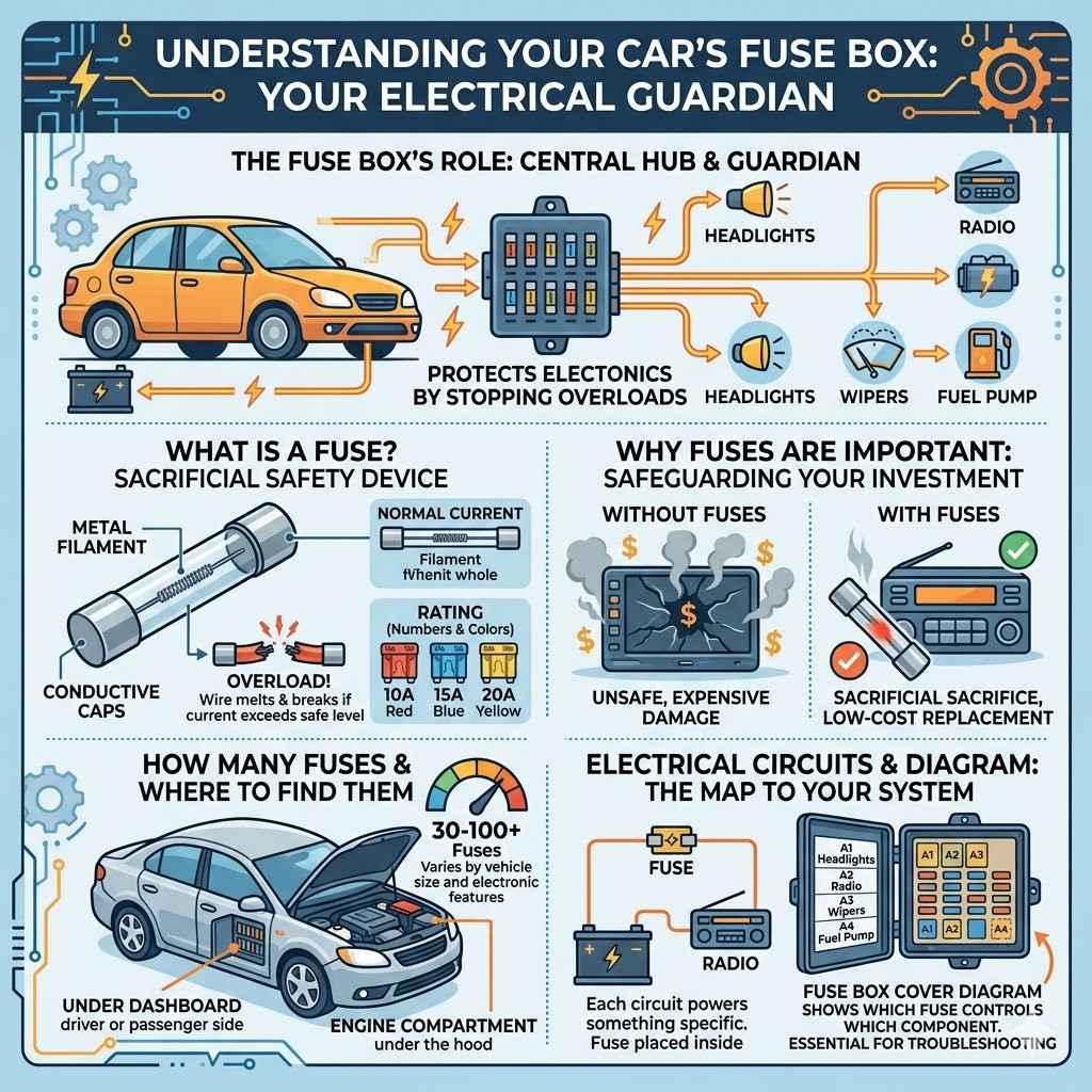 Understanding the Car Fuse Box