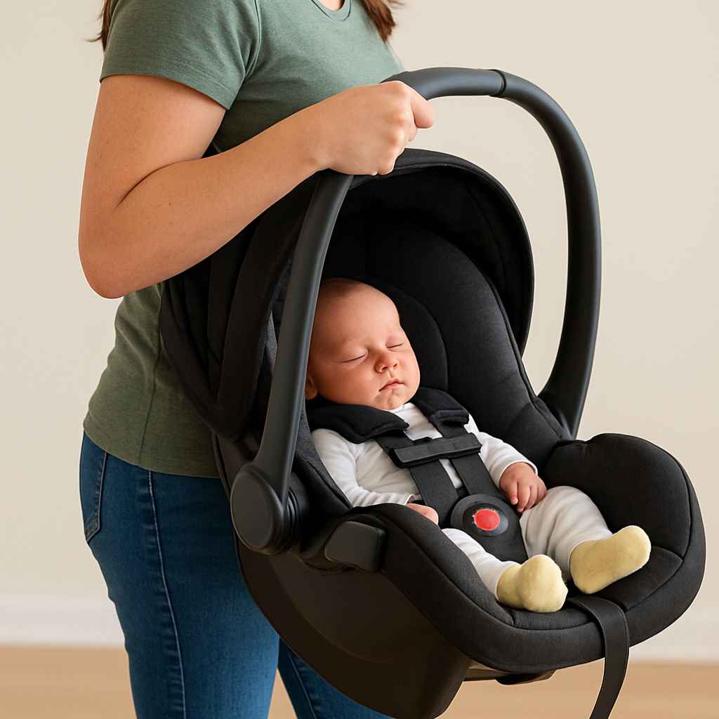 Understanding the Challenge of Carrying Car Seats