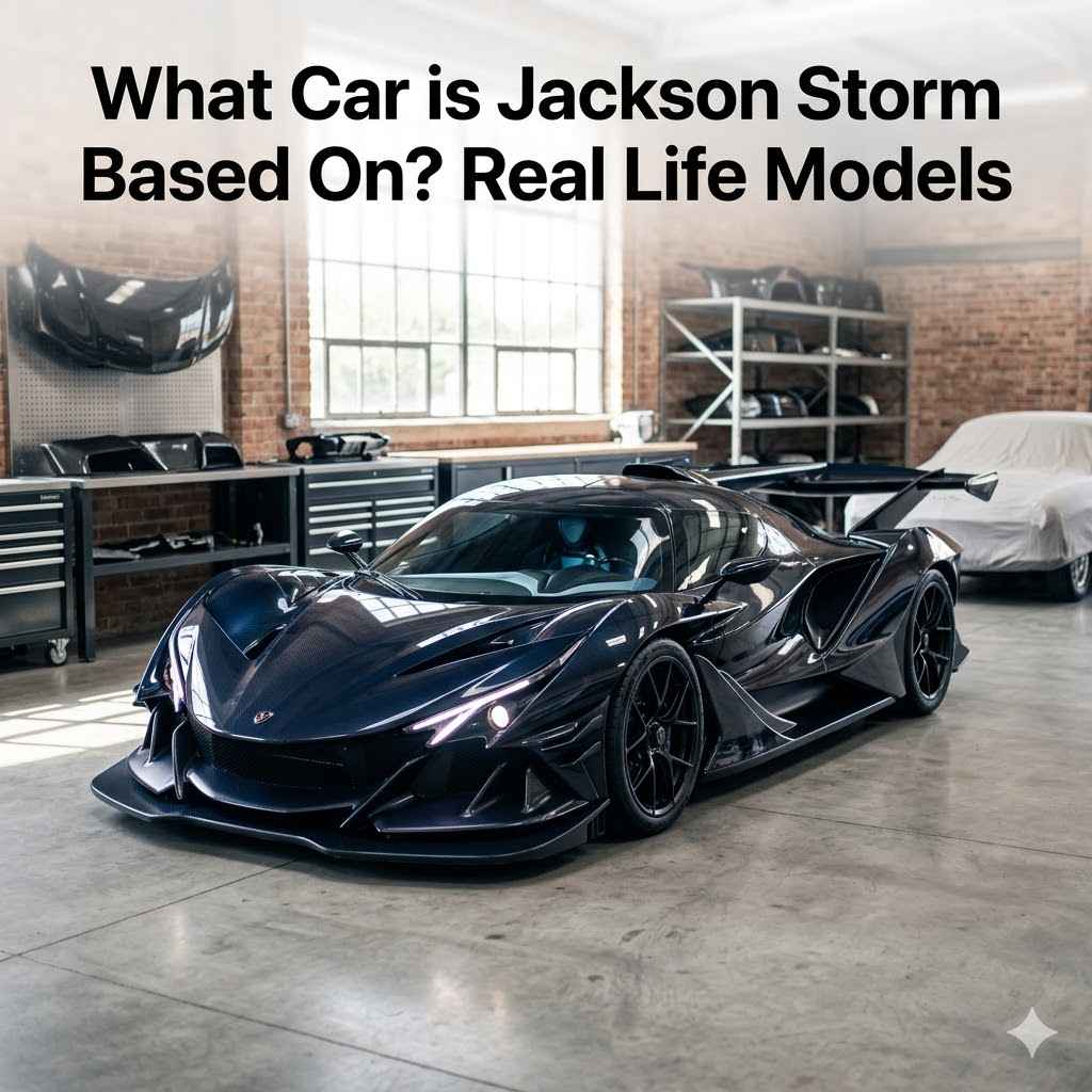 What Car is Jackson Storm Based On