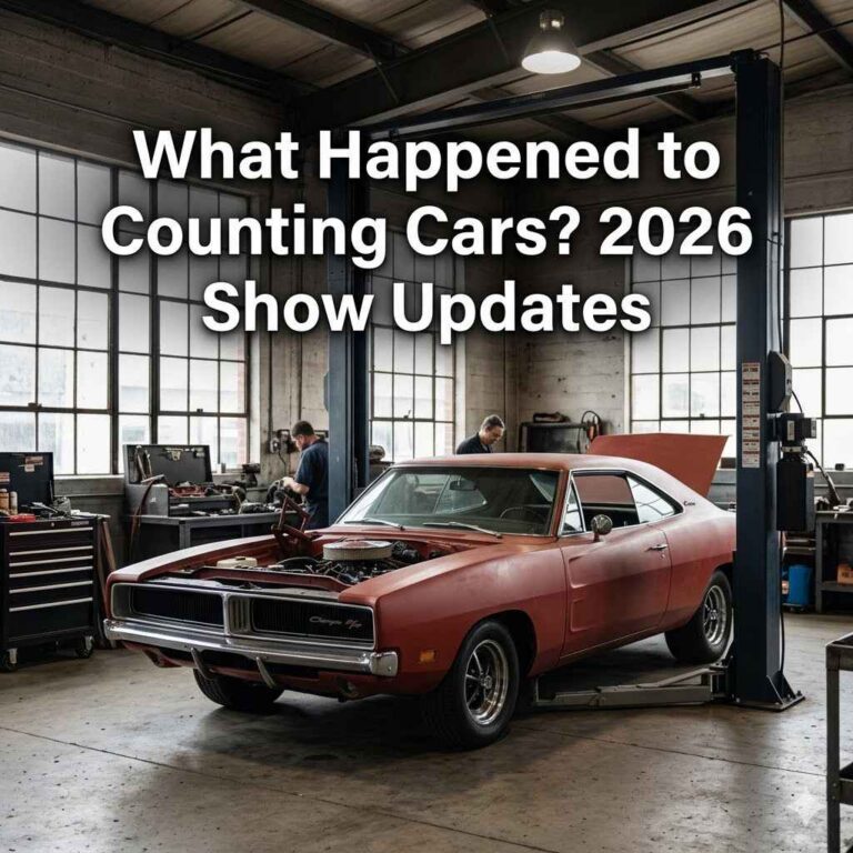 What Happened to Counting Cars