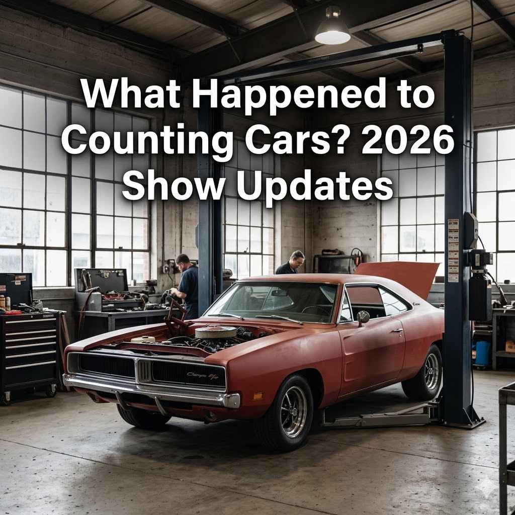 What Happened to Counting Cars