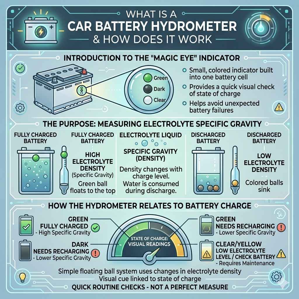 What Is A Car Battery Hydrometer And How Does It Work