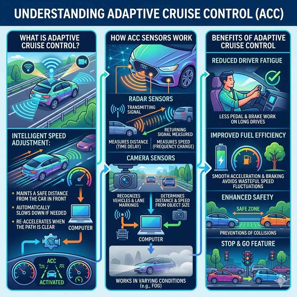 What Is Adaptive Cruise Control