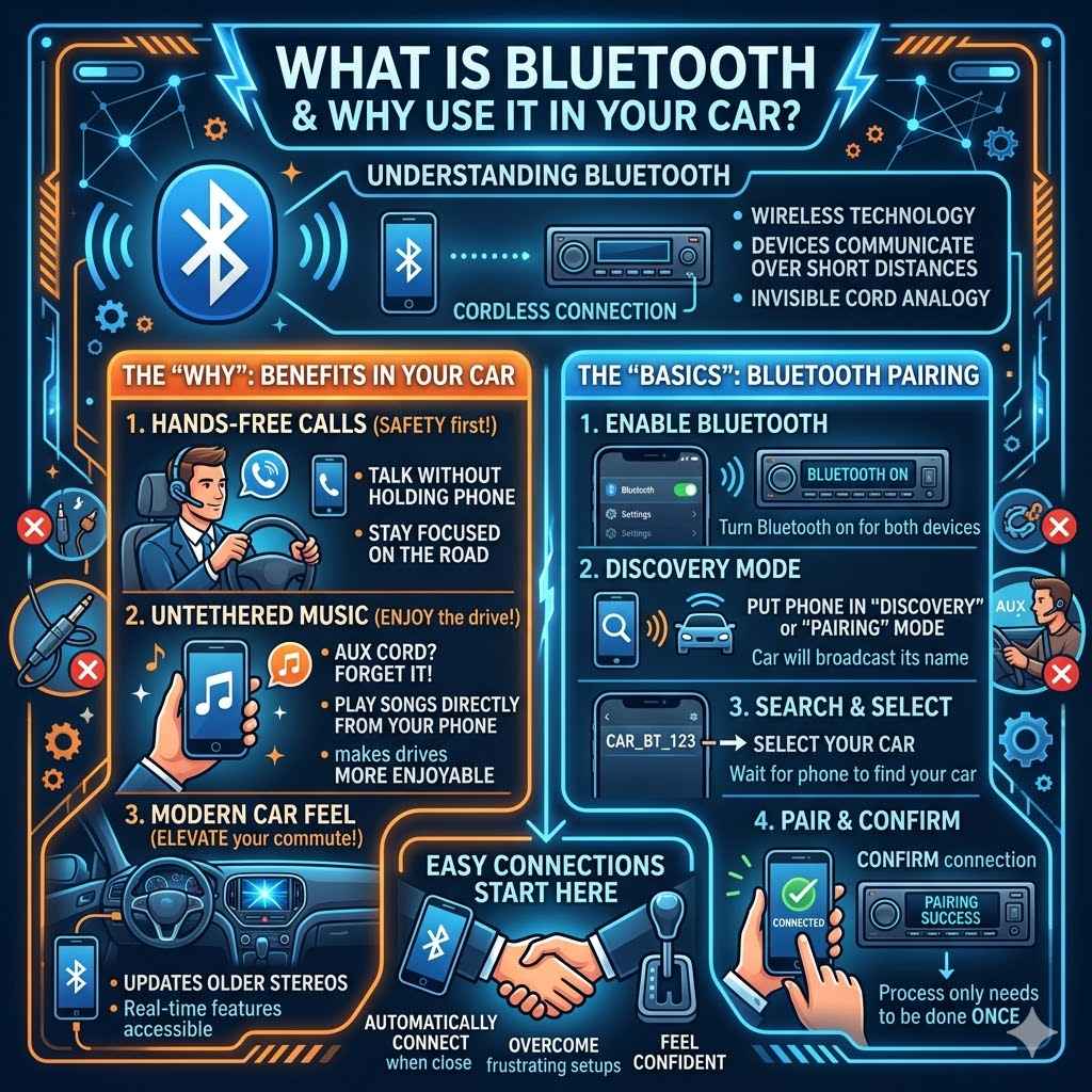 What Is Bluetooth and Why Use It in Your Car