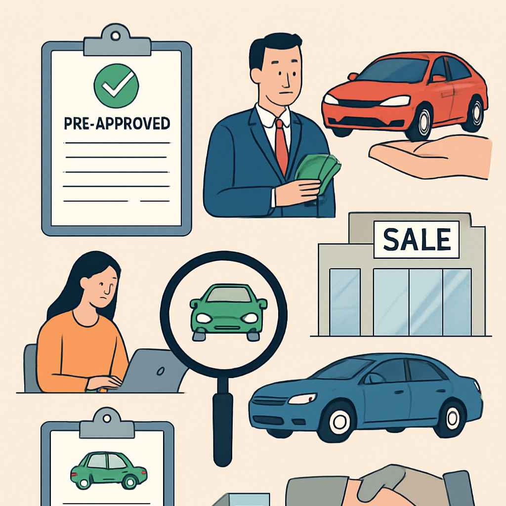 What Is a Pre-Approved Car Loan