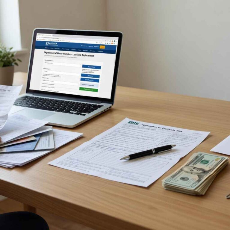 What To Do If You Lost Your Car Title