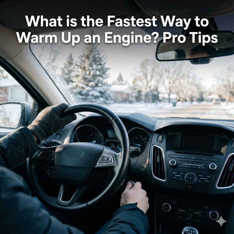 What is the Fastest Way to Warm Up an Engine