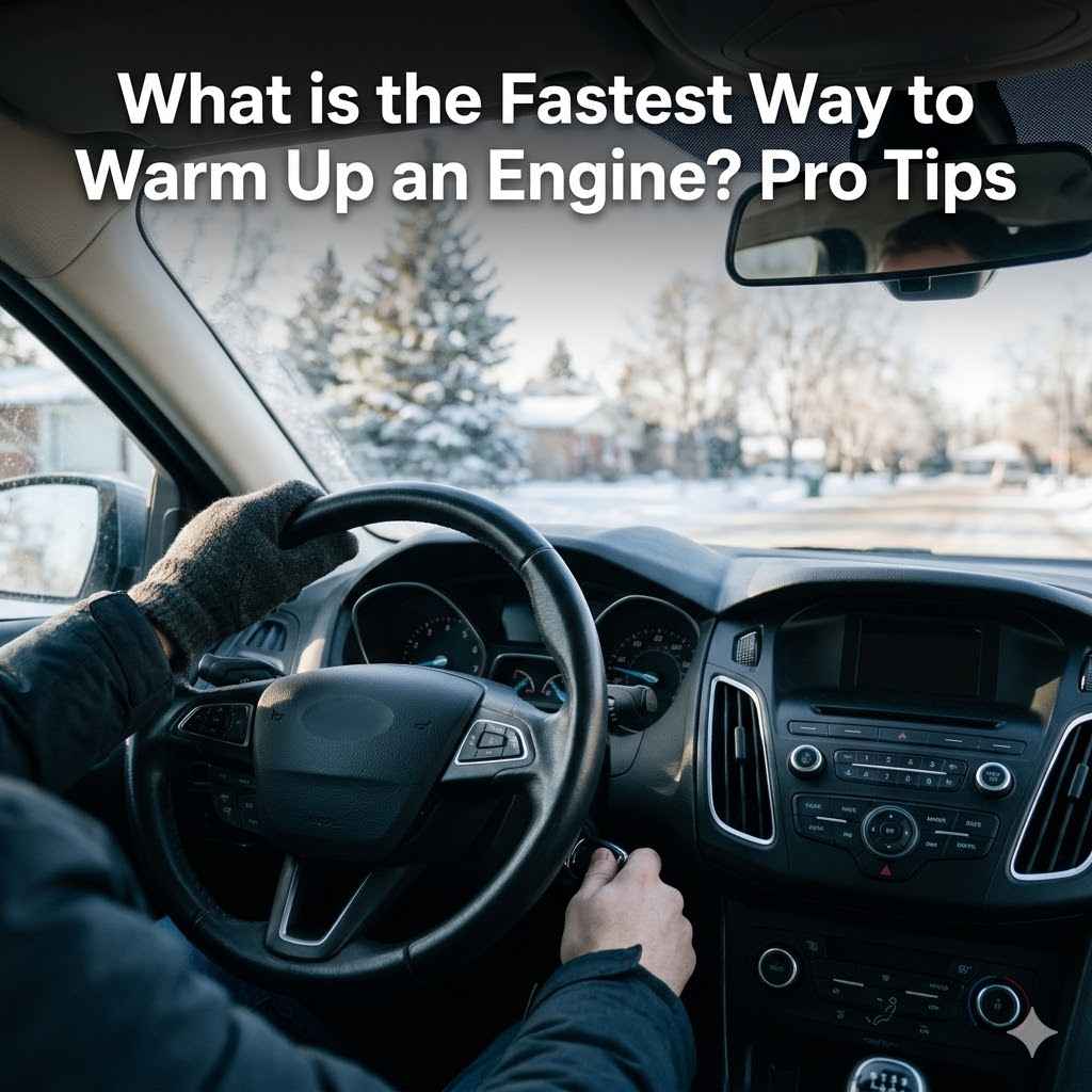 What is the Fastest Way to Warm Up an Engine
