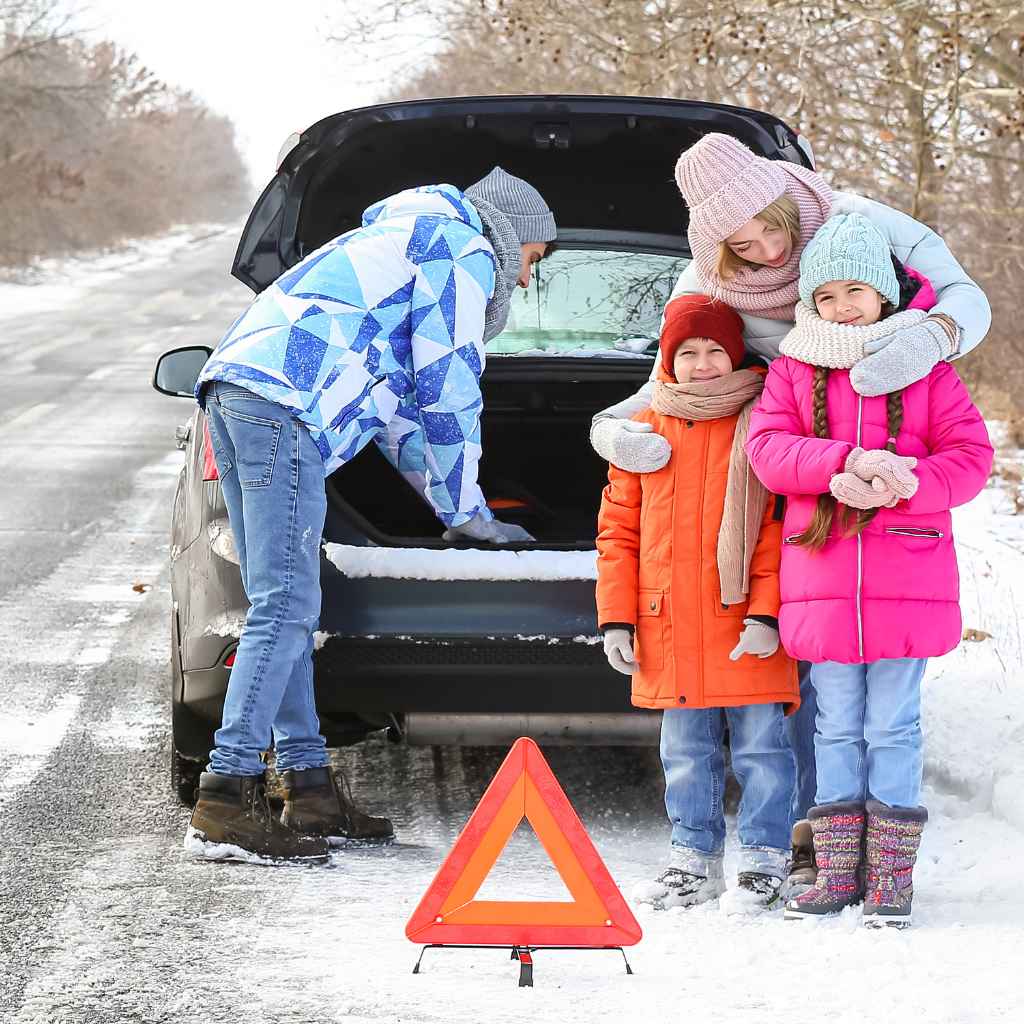 Understanding Why Cars Slip on Ice